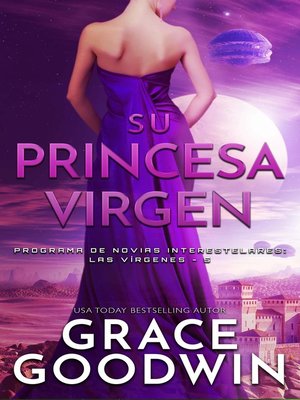 cover image of Su princesa virgen